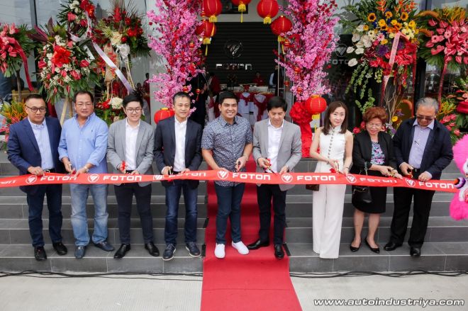 Foton Bacoor is now open for business image