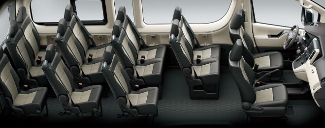 10 things you need to know: 2019 Toyota Hiace Commuter, Grandia, Tourer  image