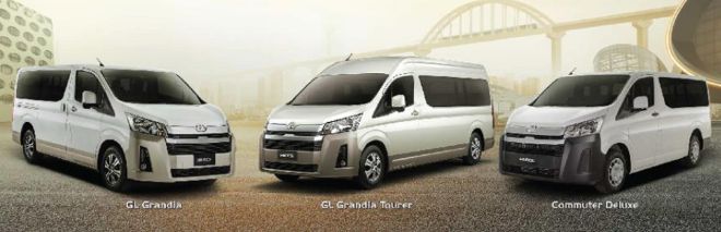 10 things you need to know: 2019 Toyota Hiace Commuter, Grandia, Tourer  image
