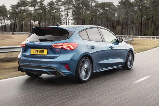 Ford builds on hot hatch lineup with the all-new Focus ST image