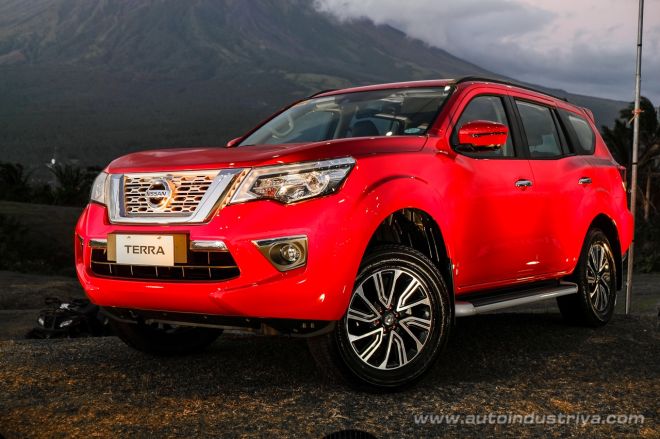 Nissan PH launches limited edition 2019 Terra VL in Fiery Red image