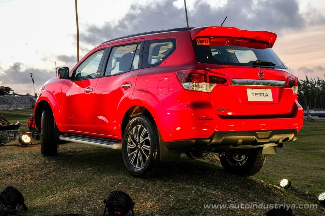 Nissan PH launches limited edition 2019 Terra VL in Fiery Red image
