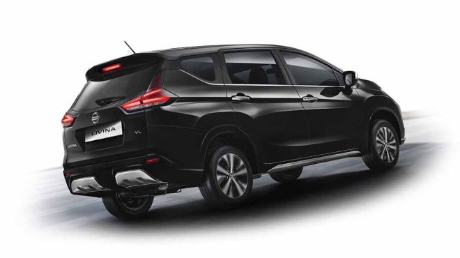 Official: 2019 Nissan Livina goes twinning with Mitsubishi Xpander image
