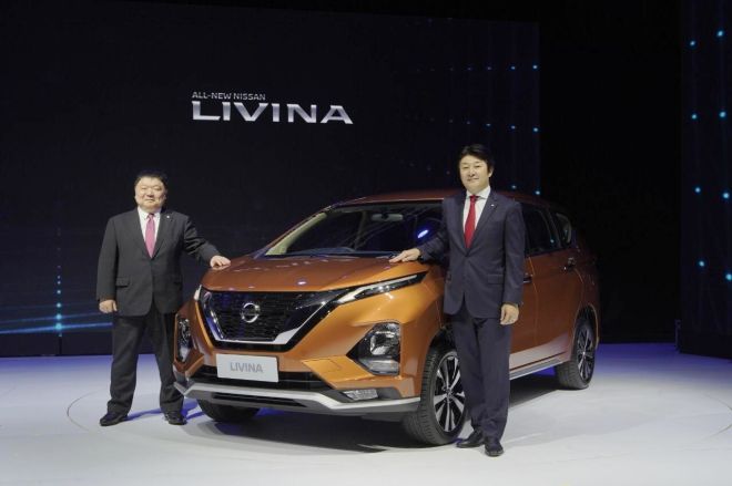 Official: 2019 Nissan Livina goes twinning with Mitsubishi Xpander image