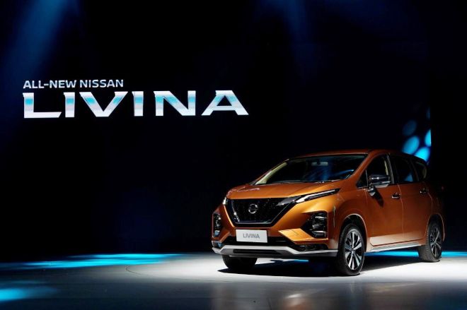 Official: 2019 Nissan Livina goes twinning with Mitsubishi Xpander image