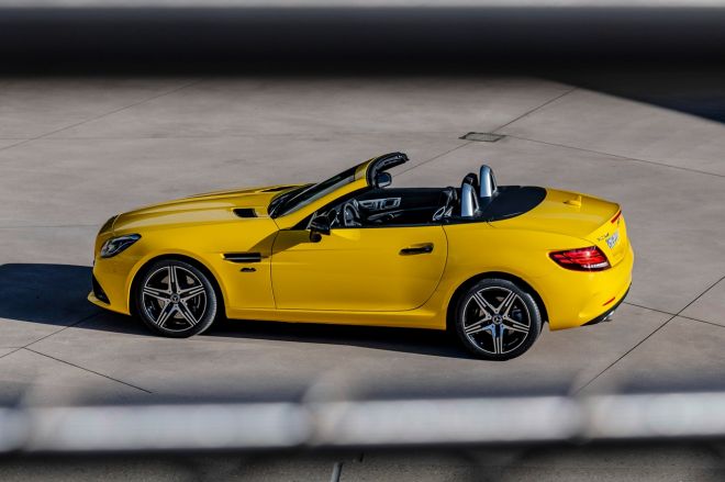 Mercedes to launch new editions of SL, SLC roadster models image