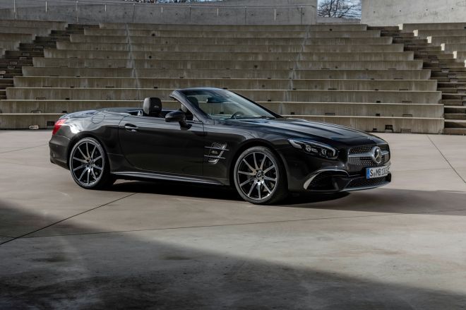 Mercedes to launch new editions of SL, SLC roadster models image