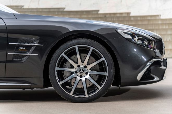 Mercedes to launch new editions of SL, SLC roadster models image