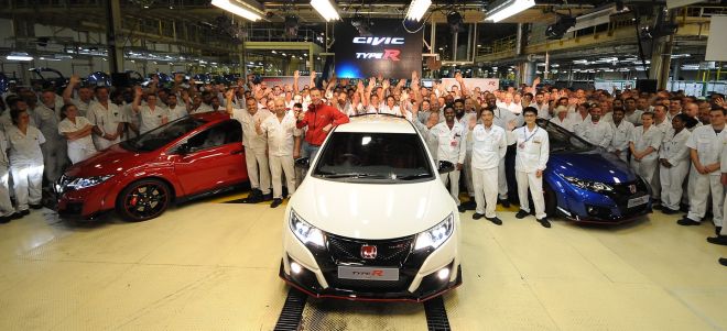 Honda to shut down the Civic Type R factory image