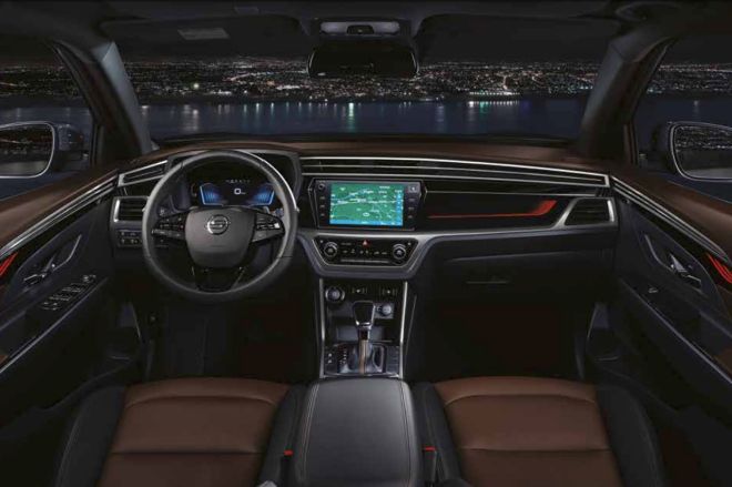 2019 Ssangyong Korando gets radical new look image