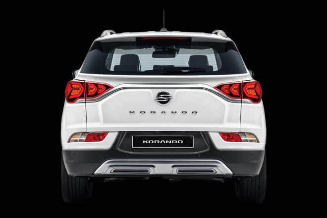 Ssangyong has given the 2019 Korando a sharp new look image