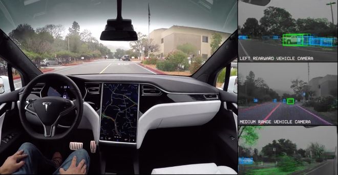 Police could be able to control your self-driving car in the future image