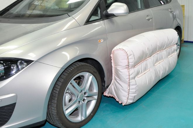 Will exterior airbags be a thing of the future? image