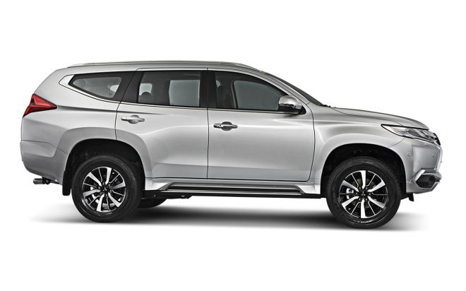 Does the Mitsubishi Engelberg Tourer&rsquo;s side profile look familiar? image