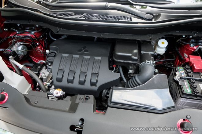 2018 Mitsubishi XPander GLS image