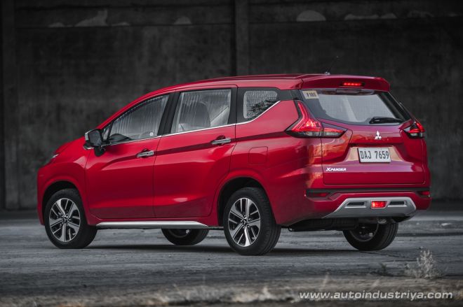 2018 Mitsubishi XPander GLS image