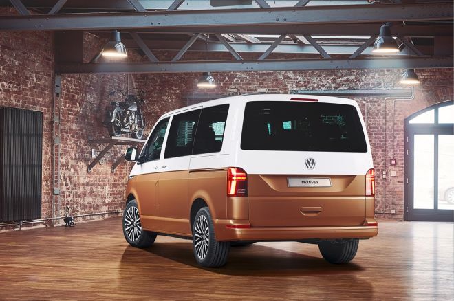 Volkswagen brings the T6 Multivan to the digital age in fresh new update image