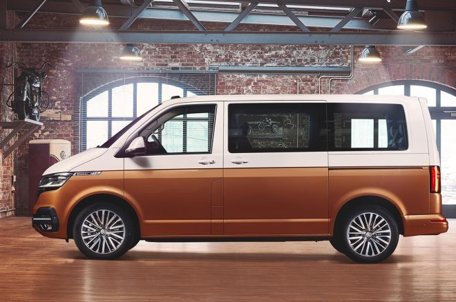 Volkswagen brings the T6 Multivan to the digital age in fresh new update image