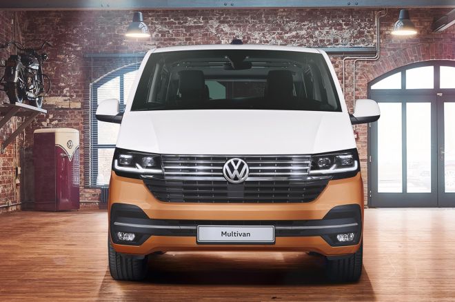 Volkswagen brings the T6 Multivan to the digital age in fresh new update image