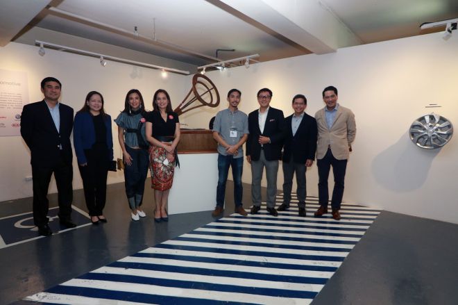 Check out AC Automotive&rsquo;s unique gramophone at Art Fair PH 2019 image