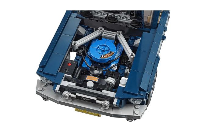 Lego goes old-school with 1960s-era Mustang Creator set image