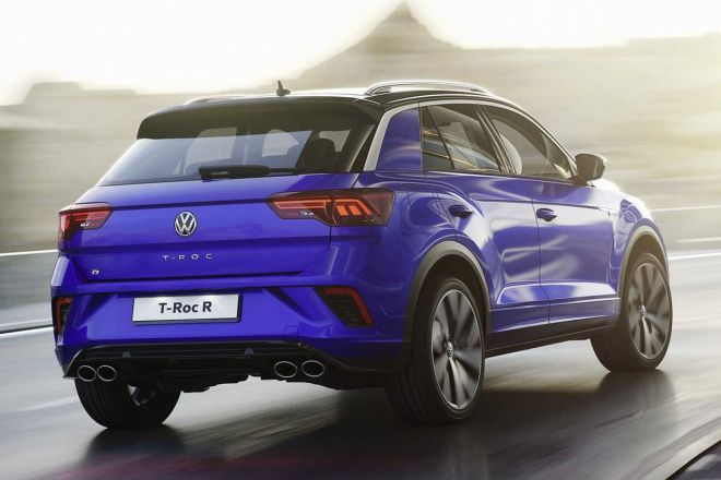 2020 Volkswagen T-Roc R packs a 300 HP punch image