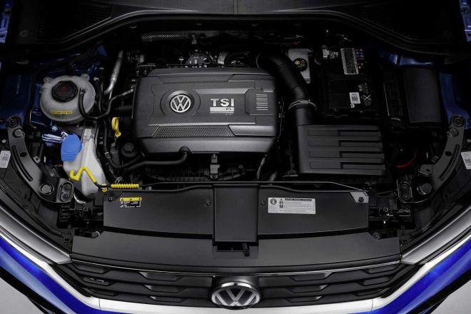 2020 Volkswagen T-Roc R packs a 300 HP punch image
