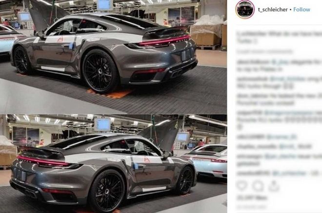Leaked: Are you the 2020 Porsche 911 Turbo? image