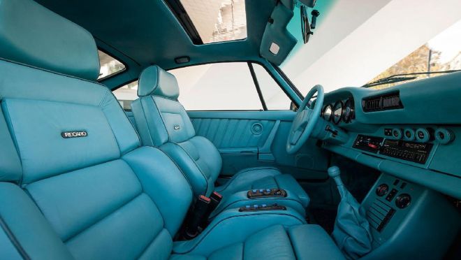 Would you color your classic Porsche 911