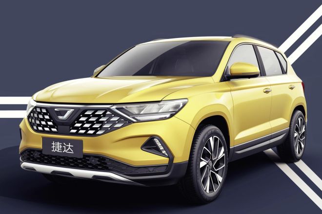The Jetta model name is now a brand in China image