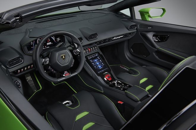Drop-top Lamborghini Huracan Evo Spyder can still hit 325 km/h image