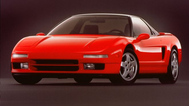 Honda NSX: 30 years of supercar greatness image