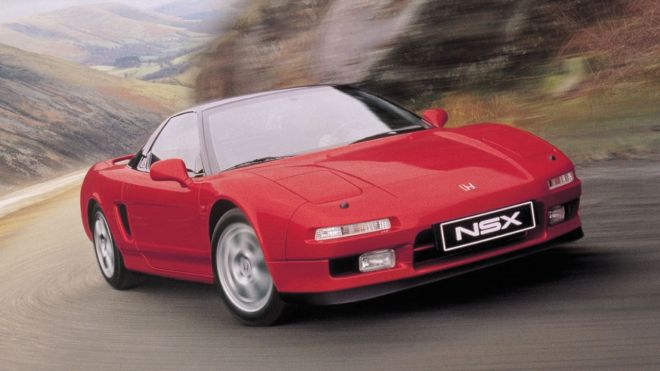 Honda NSX: 30 years of supercar greatness image