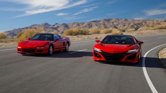 Honda NSX: 30 years of supercar greatness image