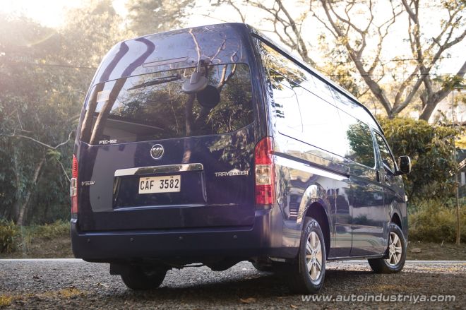 Foton View Traveller image