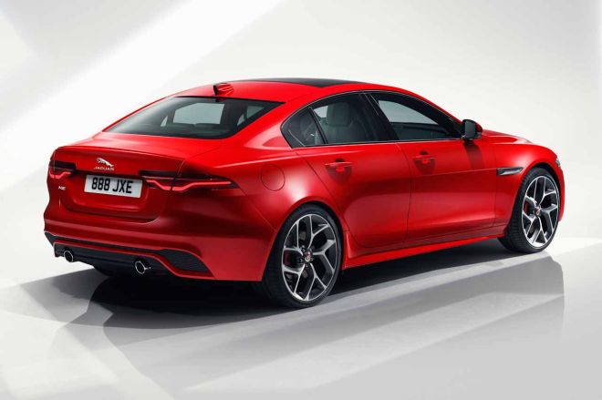 Jaguar XE gets a bit more attitude with 2019 update
