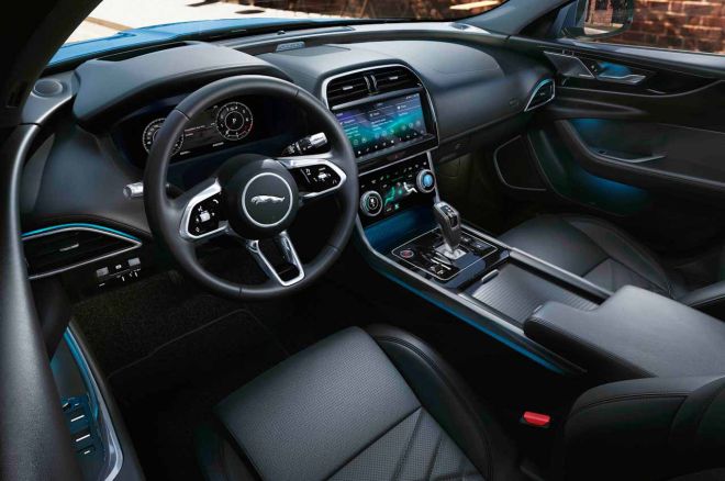 Jaguar XE gets a bit more attitude with 2019 update