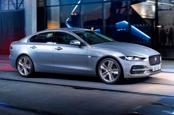 Jaguar XE gets a bit more attitude with 2019 update