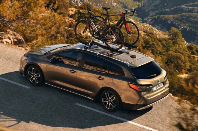 Toyota Corolla TREK is one for the outdoorsy types