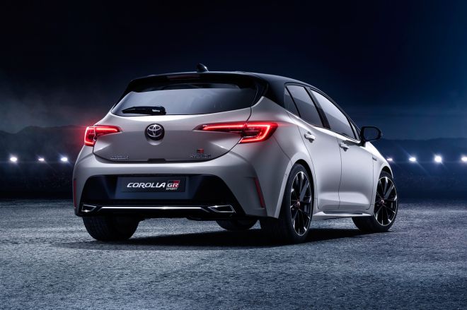 Toyota Corolla GR Sport previews upcoming GRMN hot hatch