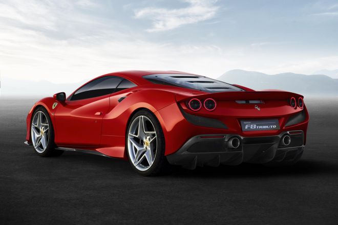 Arrivederci Ferrari 488 ciao F8 Tributo