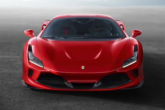 Arrivederci Ferrari 488 ciao F8 Tributo