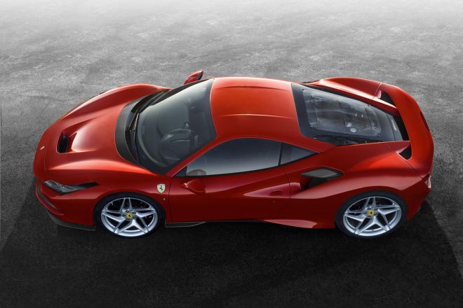 Arrivederci Ferrari 488, ciao F8 Tributo