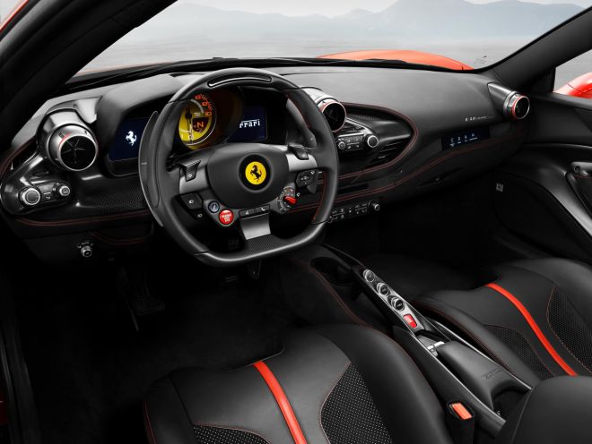 Arrivederci Ferrari 488, ciao F8 Tributo