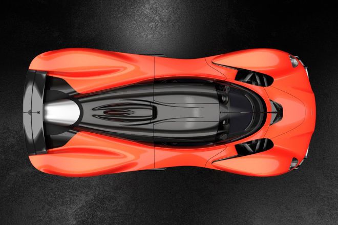 Aston Martin Valkyrie will have 1,160 horsepower