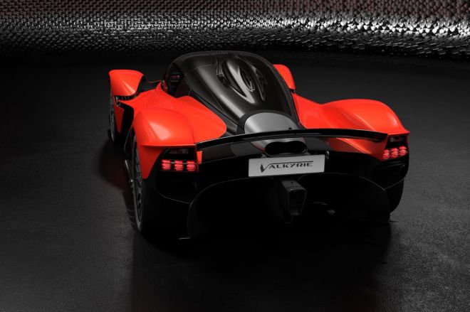 Aston Martin Valkyrie will have 1,160 horsepower