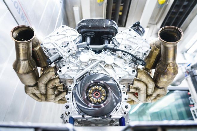 Aston Martin Valkyrie will have 1,160 horsepower