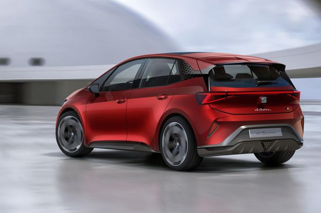 SEAT wants to make electric cars interesting with el-Born concept