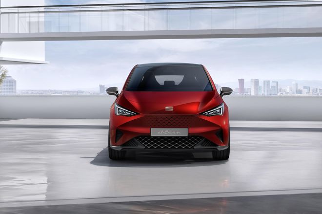 SEAT wants to make electric cars interesting with el-Born concept