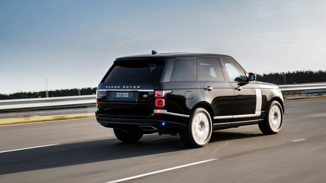 Range Rover Sentinel image